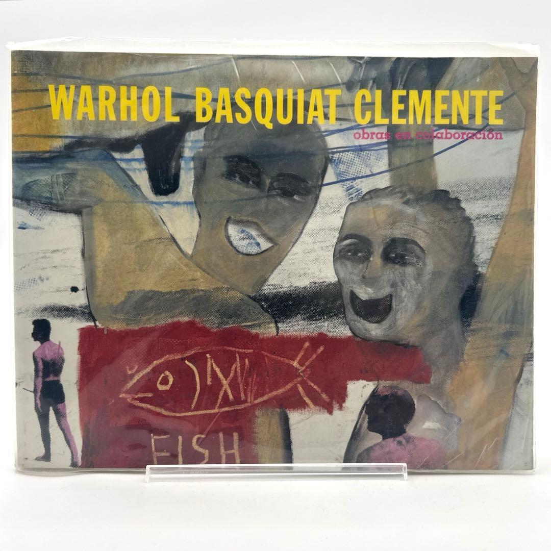 WARHOL BASQUIAT CLEMENTE: obras en cola… WARHOL BASQUIAT CLEMENTE: obras en cola… Painting from Warhol and