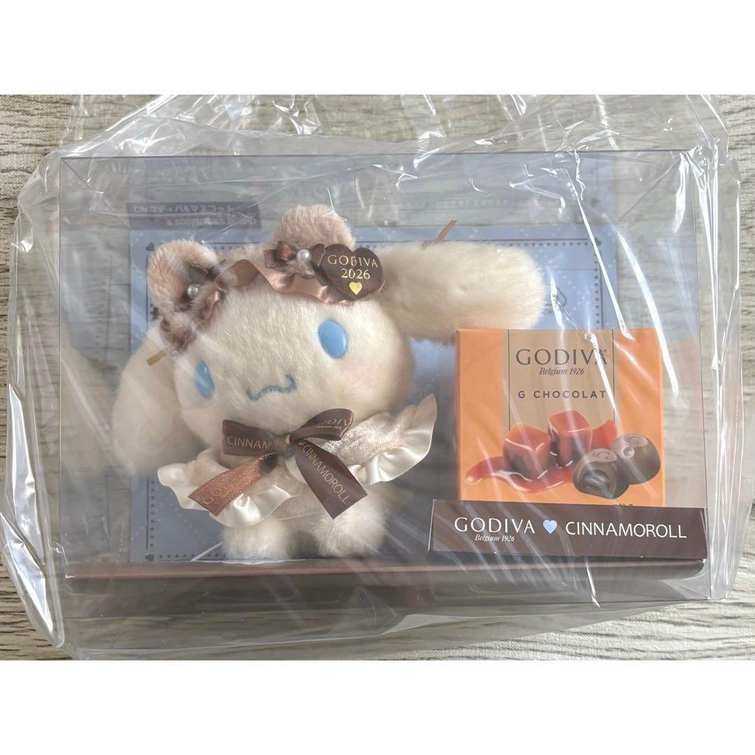 サンリオ × ゴディバ ギフトセット シナモロール シナモン マスコット