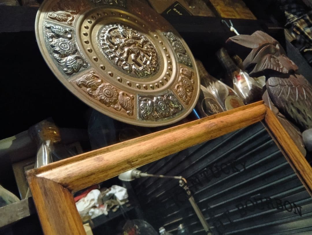 非売品　ノベルティ　1980's　i.w.harper　ウッド　パブミラー