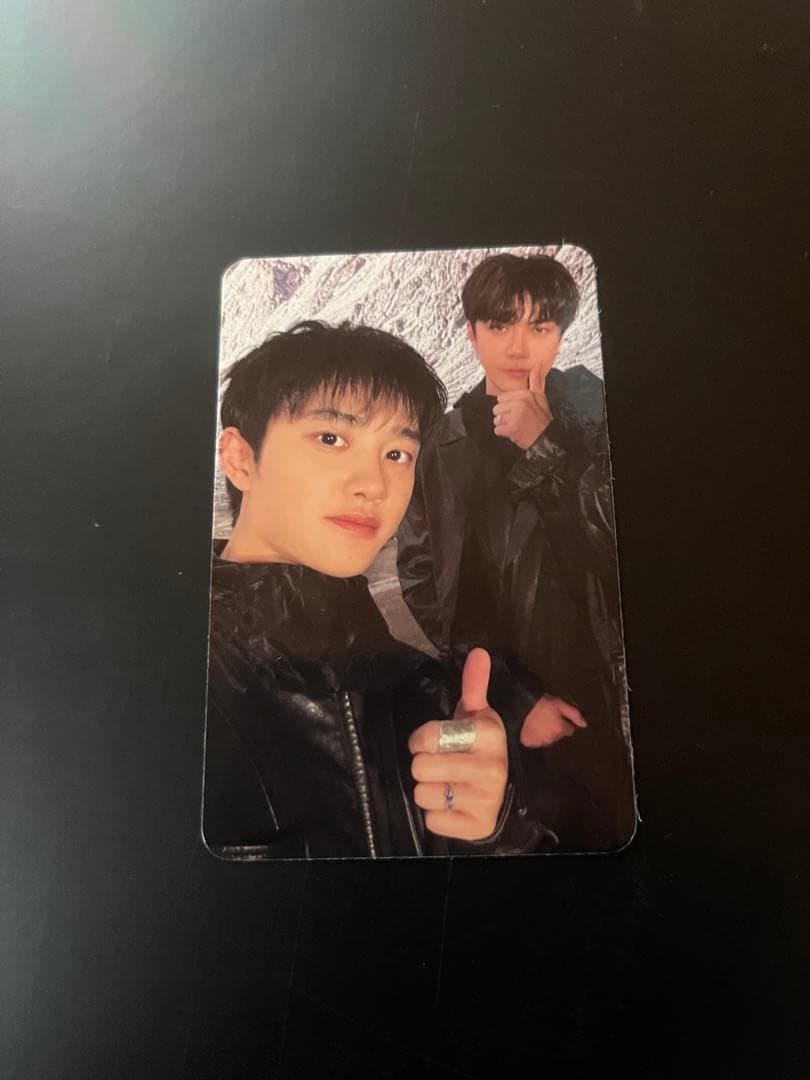 EXO ユニット トレカ セフン ディオ REVERXE - メルカリ