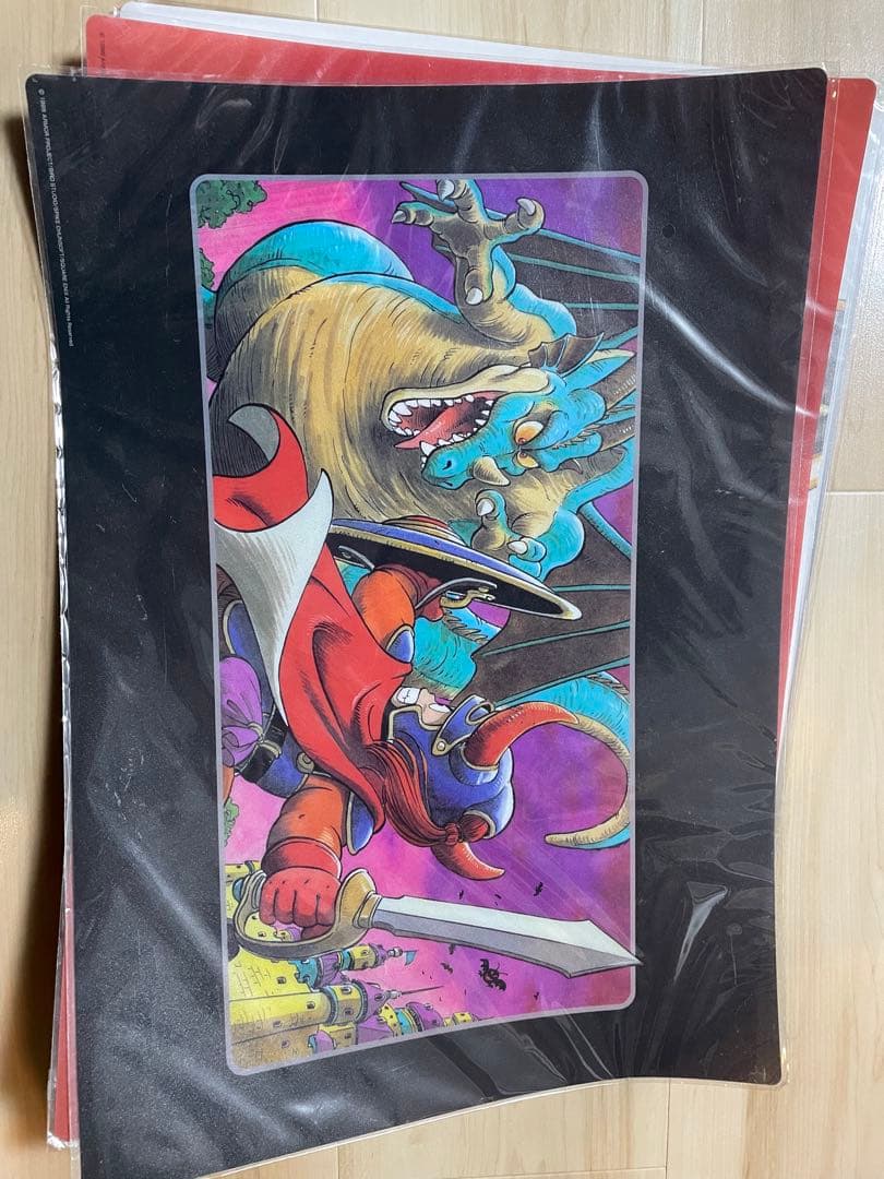 ドラゴンクエスト ドラクエ 123456 ふくびき ランチョンマット 6枚