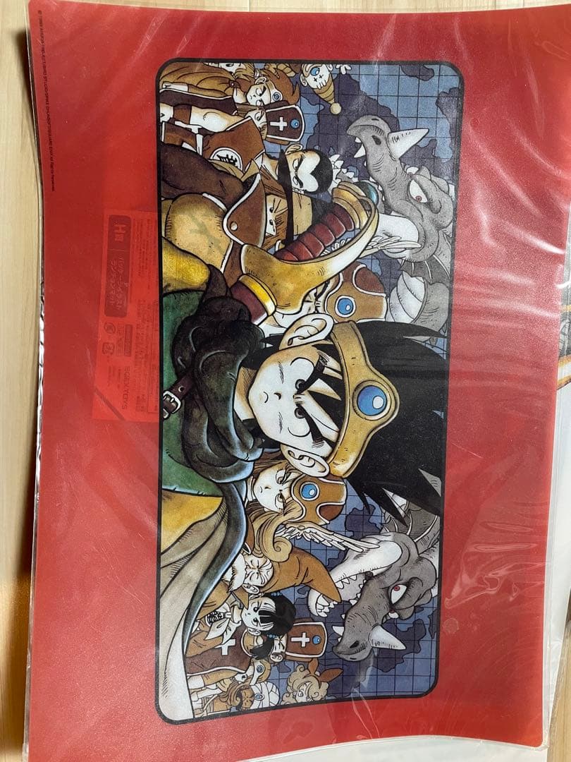 ドラゴンクエスト ドラクエ123456 福引き ランチョンマット 6枚セット