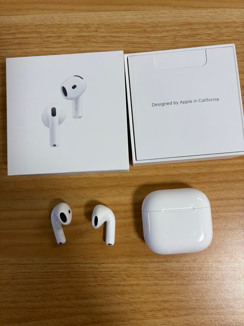AirPods 4（ノイズキャンセリング） Amazon.co.jp: Apple AirPods 4 アクティブノイズ キャンセリング搭載