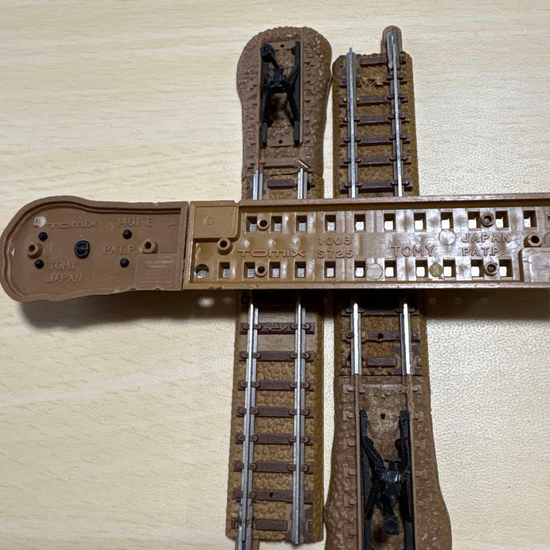 TOMIX Nゲージ 旧レールセット【ジャンク】 - メルカリ