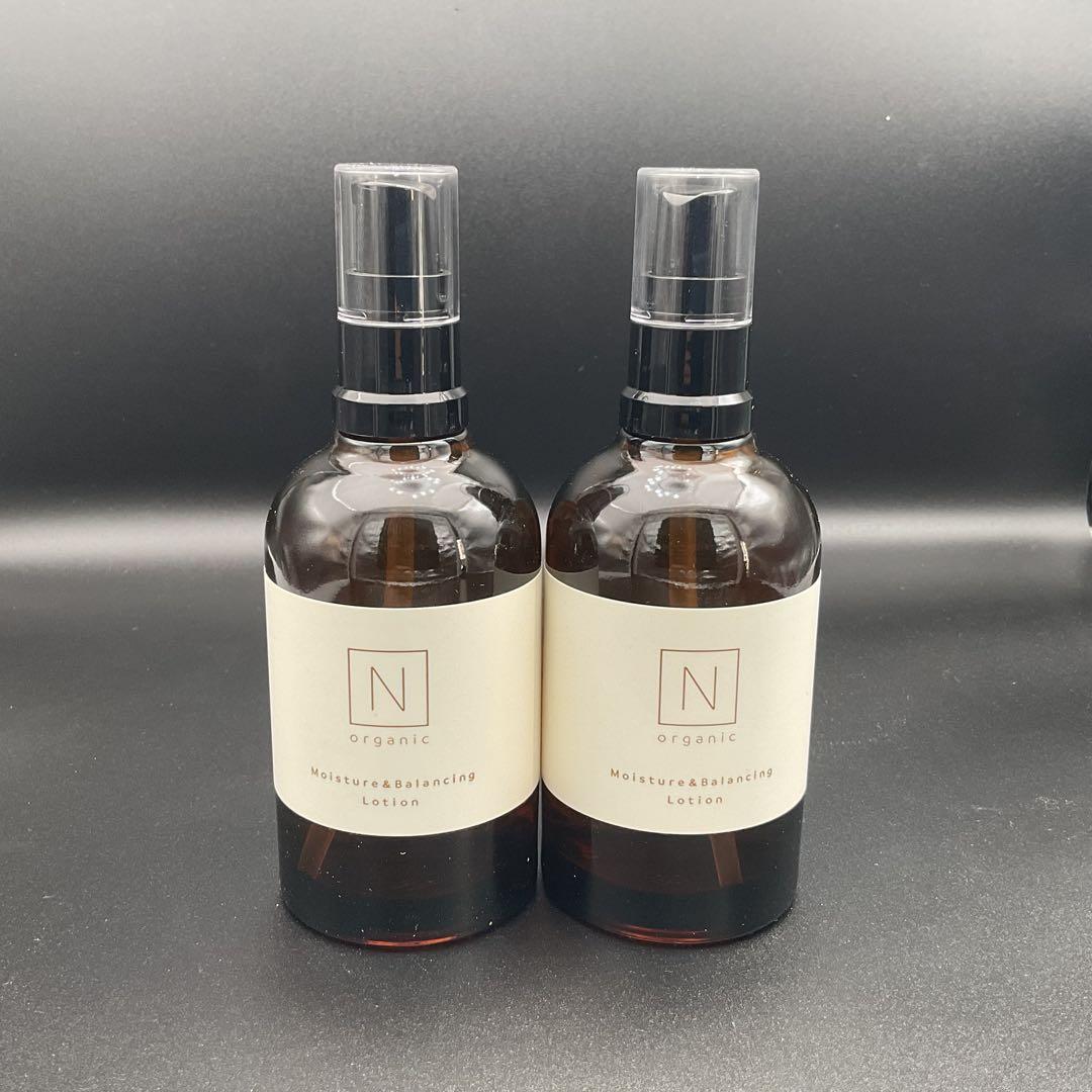 N organic モイスチュア&バランシングローション・セラム 4点セット