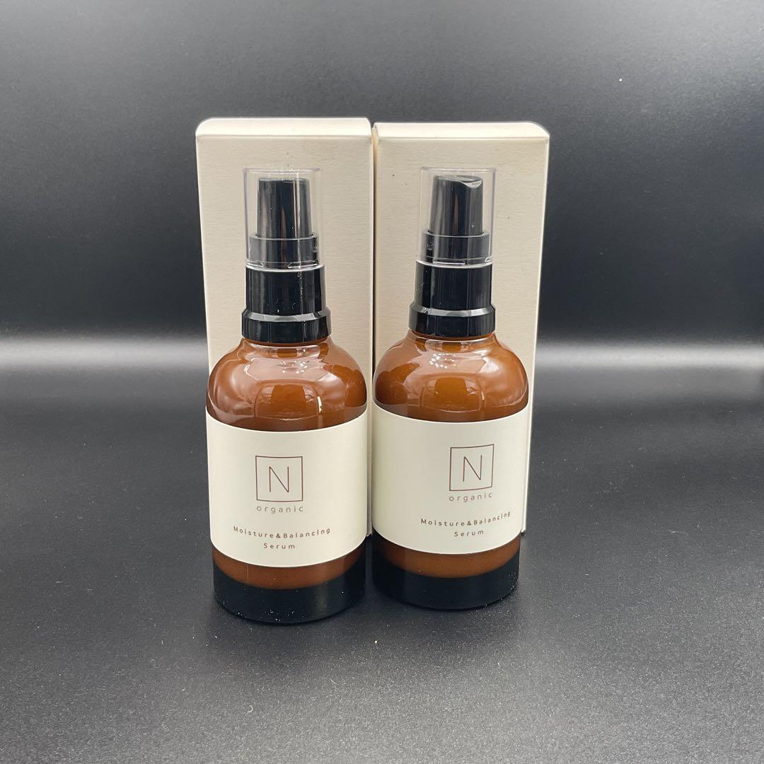 N organic モイスチュア&バランシングローション・セラム 4点セット