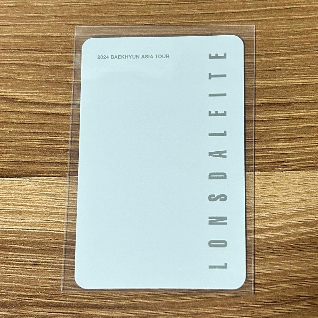 ベッキョン LONSDALEITE トレカ - メルカリ