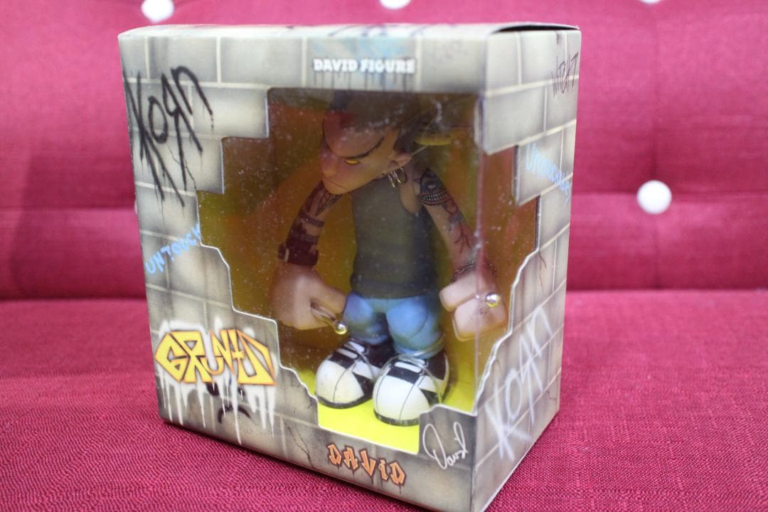 KORN コーン フィギュア 3体セット 未開封 - メルカリ