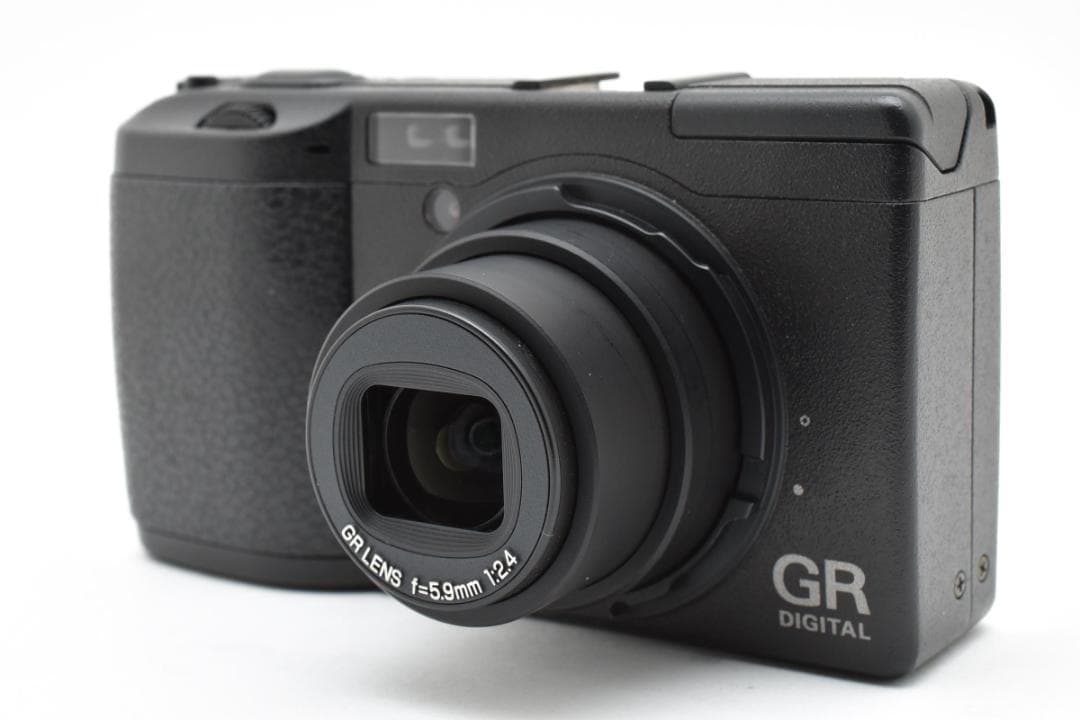 リコー　RICOH GR DIGITAL《S数3802枚》　　　#2598235