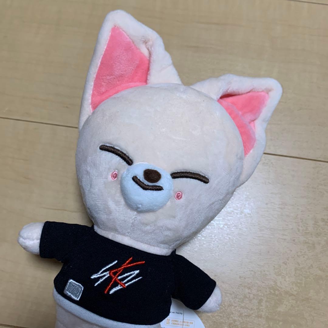 straykids skzoo フォクシニー ぬいぐるみ - メルカリ