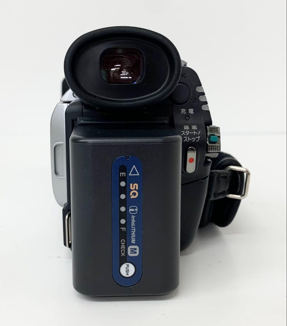 M77】SONY デジタルビデオカメラ HDR-HC1 通電 簡易動作確認済み