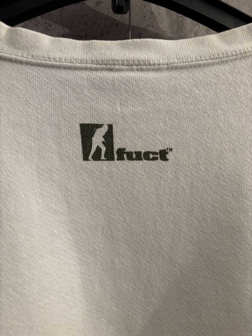 FUCT - GUERILLA WARFARE T-SHIRT WHITE (LARGE) 90s FUCT 