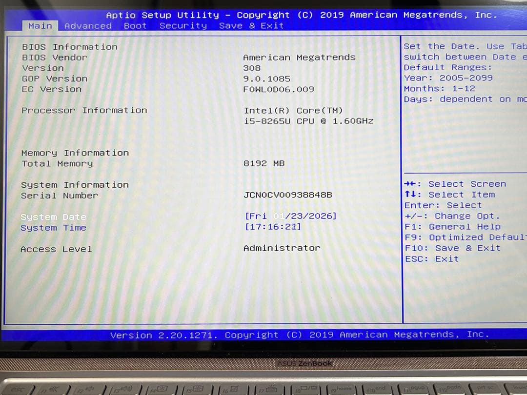 訳あり】ASUS ZenBook 14【グラボ搭載/第8世代i5】 - メルカリ