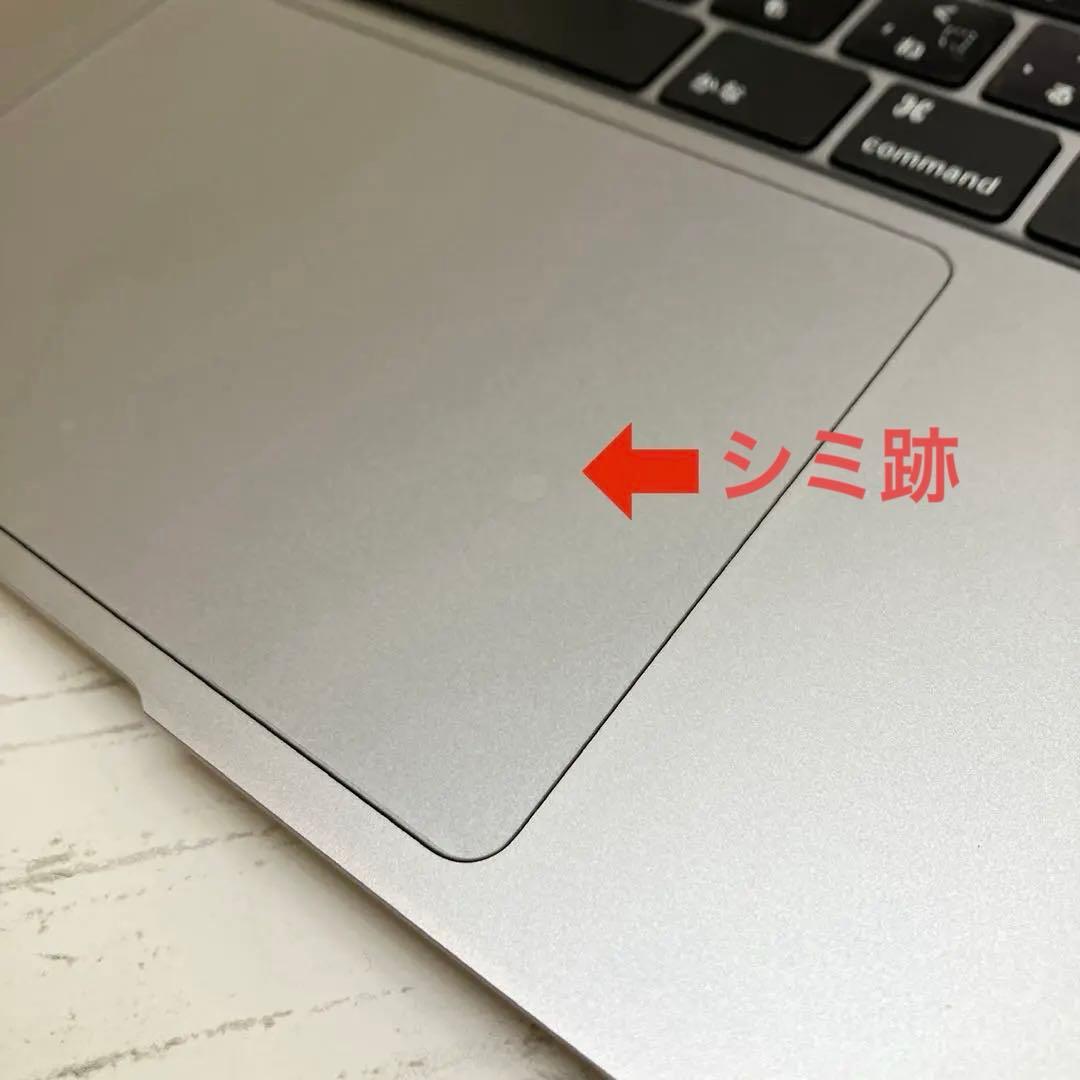 MacBook Air M1 2020 スペースグレイ （ニコイチ） - メルカリ
