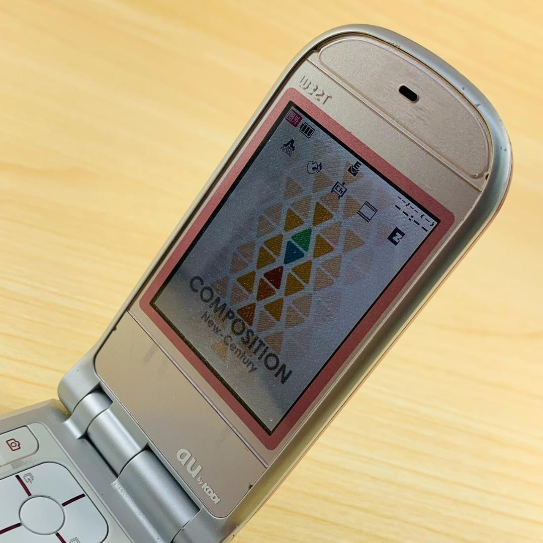 552 au 東芝 W32T 32TSMPA ガラケー - メルカリ