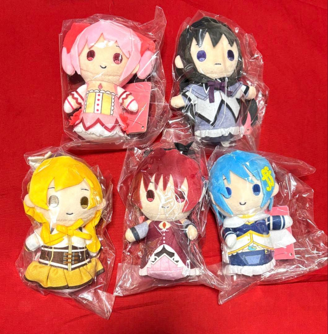 まどマギ10ぽてっとますこっとセット 魔法少女まどか☆マギカ10(展)」 ぽてっとますこっと(全6