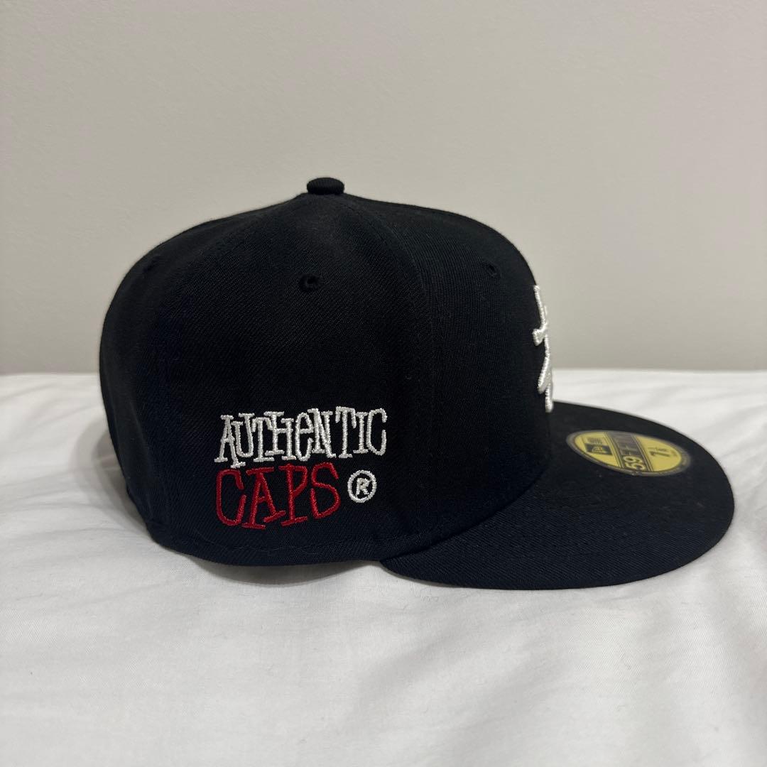 stussy ステューシー×ニューエラ コラボ キャップ 7 1/8 - メルカリ