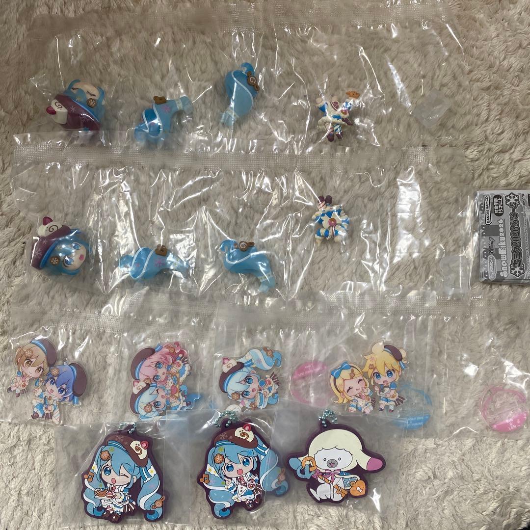 ガシャポンくじ 初音ミク 雪ミク2026あそーと コンプリートセット