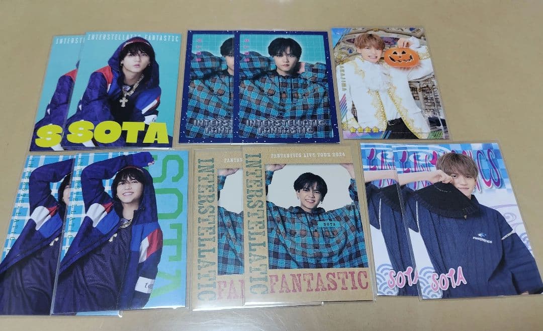 中島颯太 フォトカセット トレカ FANTASTICS - メルカリ