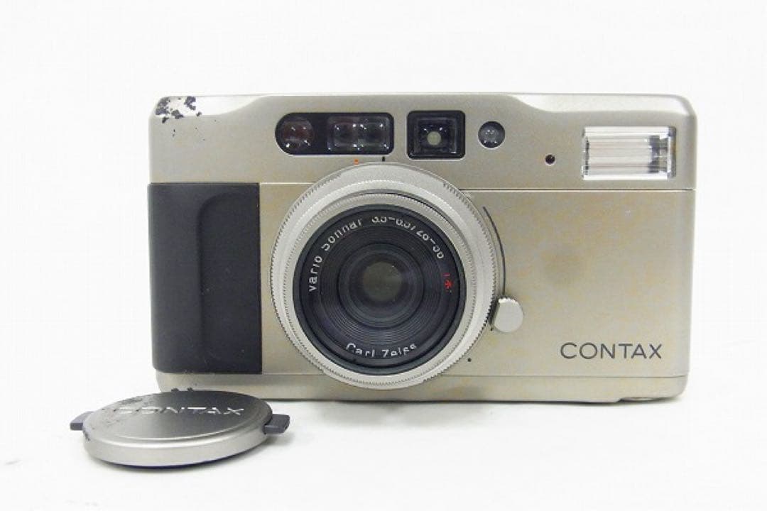 CONTAX コンタックス TVS フィルムカメラ ☆美品☆ CONTAX コンタックス TVS コンパクトフィルムカメラ 2509106