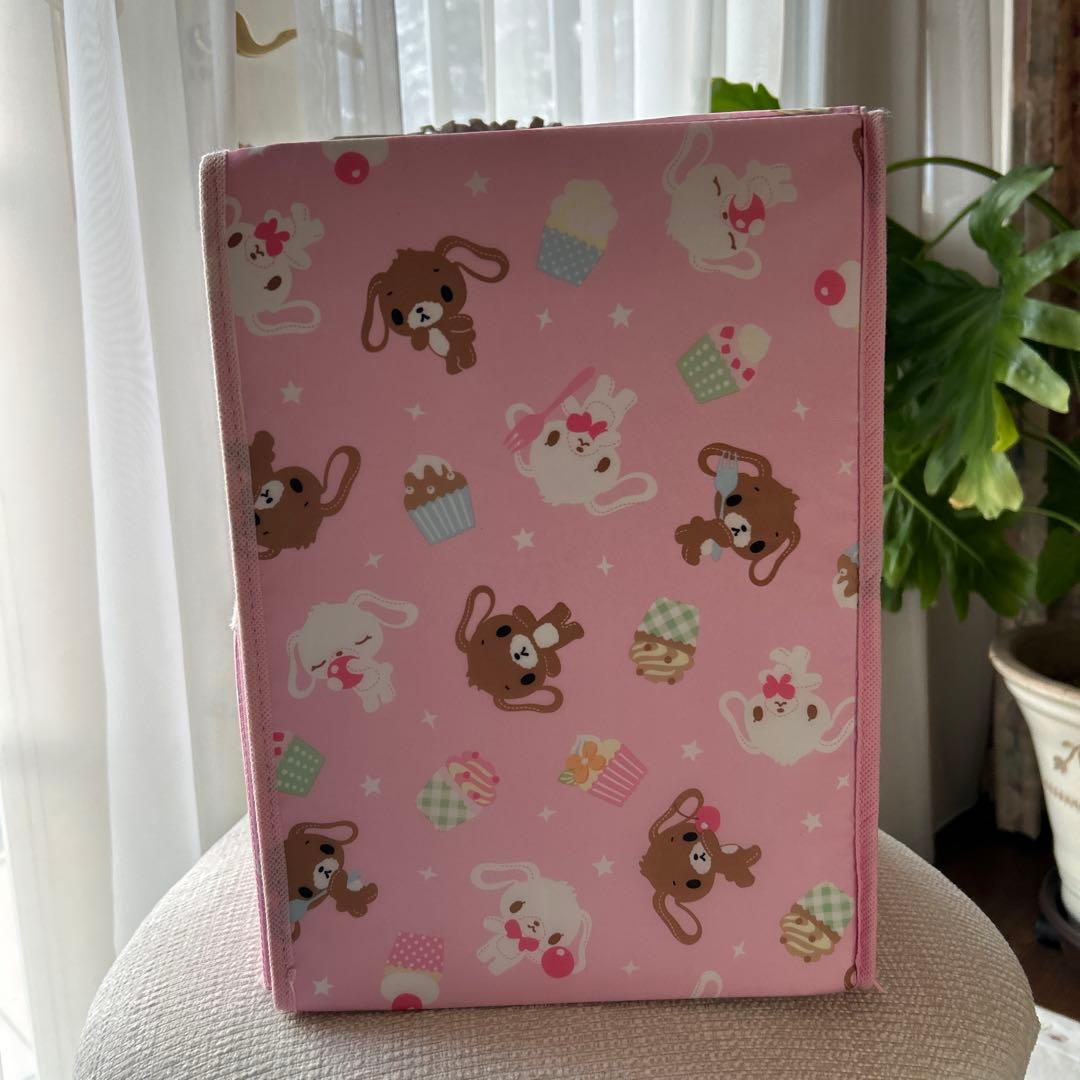 レア サンリオ シュガーバニーズ しろうさ くろうさ 折りたたみ収納