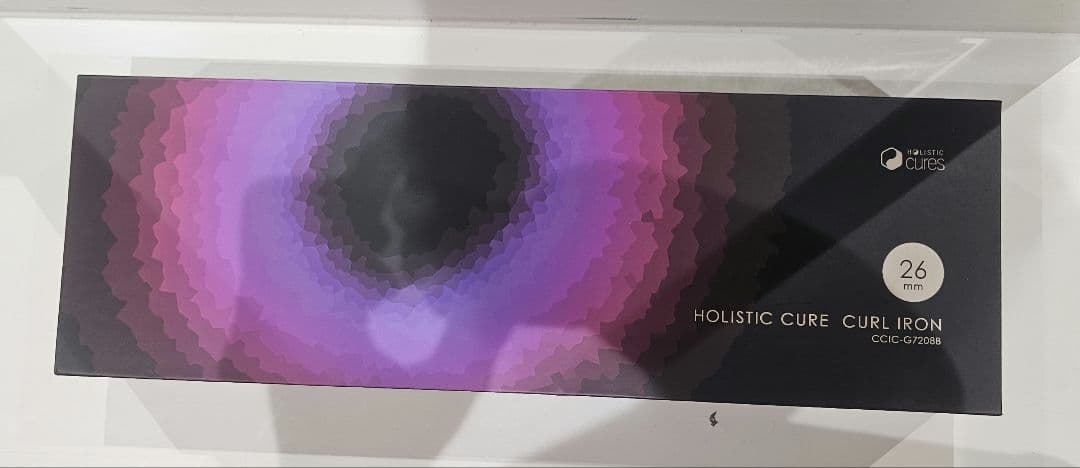 ホリスティックキュア カールアイロン 26mm CCIC-G720B Lond / ホリスティックキュア マグネットヘアプロ カールアイロン 26mm
