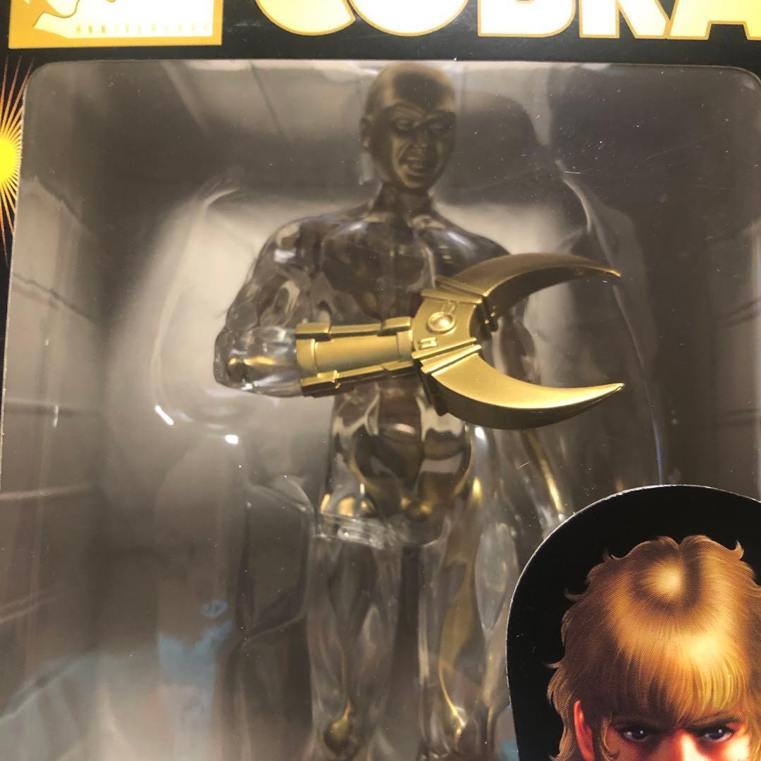 未開封COBRA リアルフィギュア1.2コンプ品セット 寺沢武一 スペース