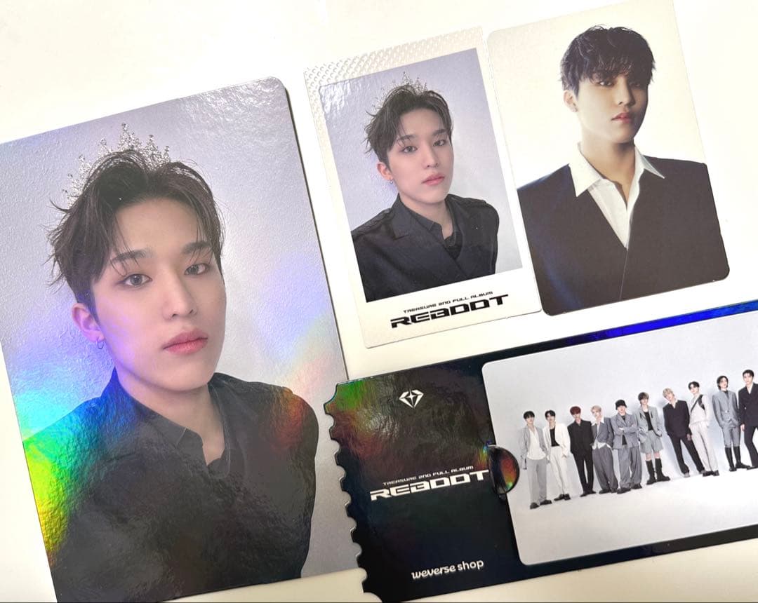 treasure ジョンウ トレカ - メルカリ