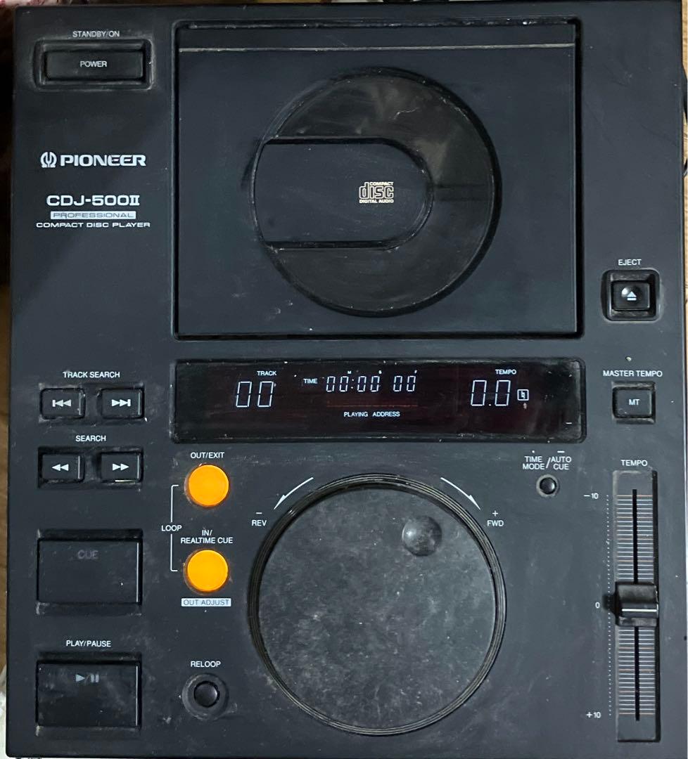 ジャンク】Pioneer CDJ-500II パイオニアCDプレーヤー - メルカリ