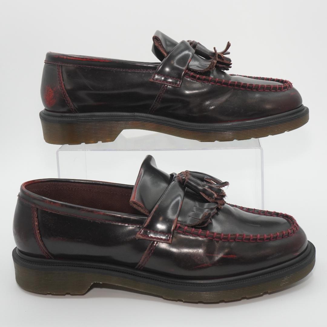 1869 ドクターマーチン エイドリアン フリンジタッセルローファー 27cm