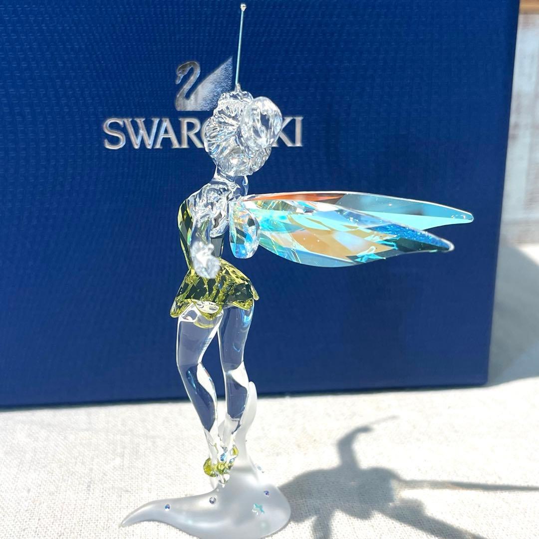 極美品・希少】SWAROVSKI スワロフスキー ディズニー ティンカーベル