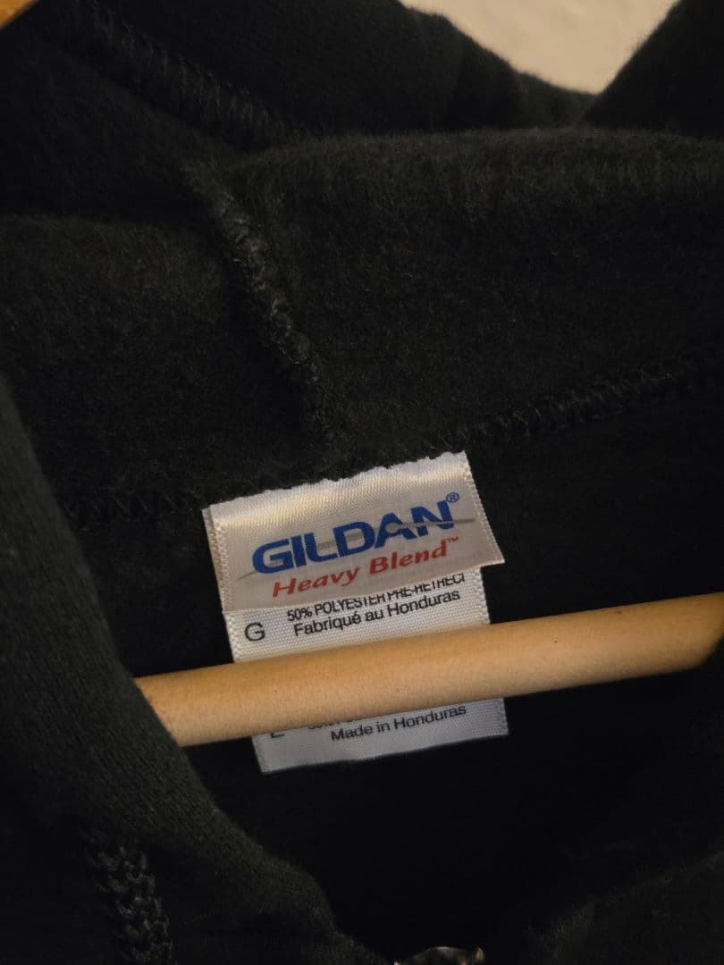 犬神サーカス団 黒 ジップパーカー 犬神凶子 サイズL - メルカリ