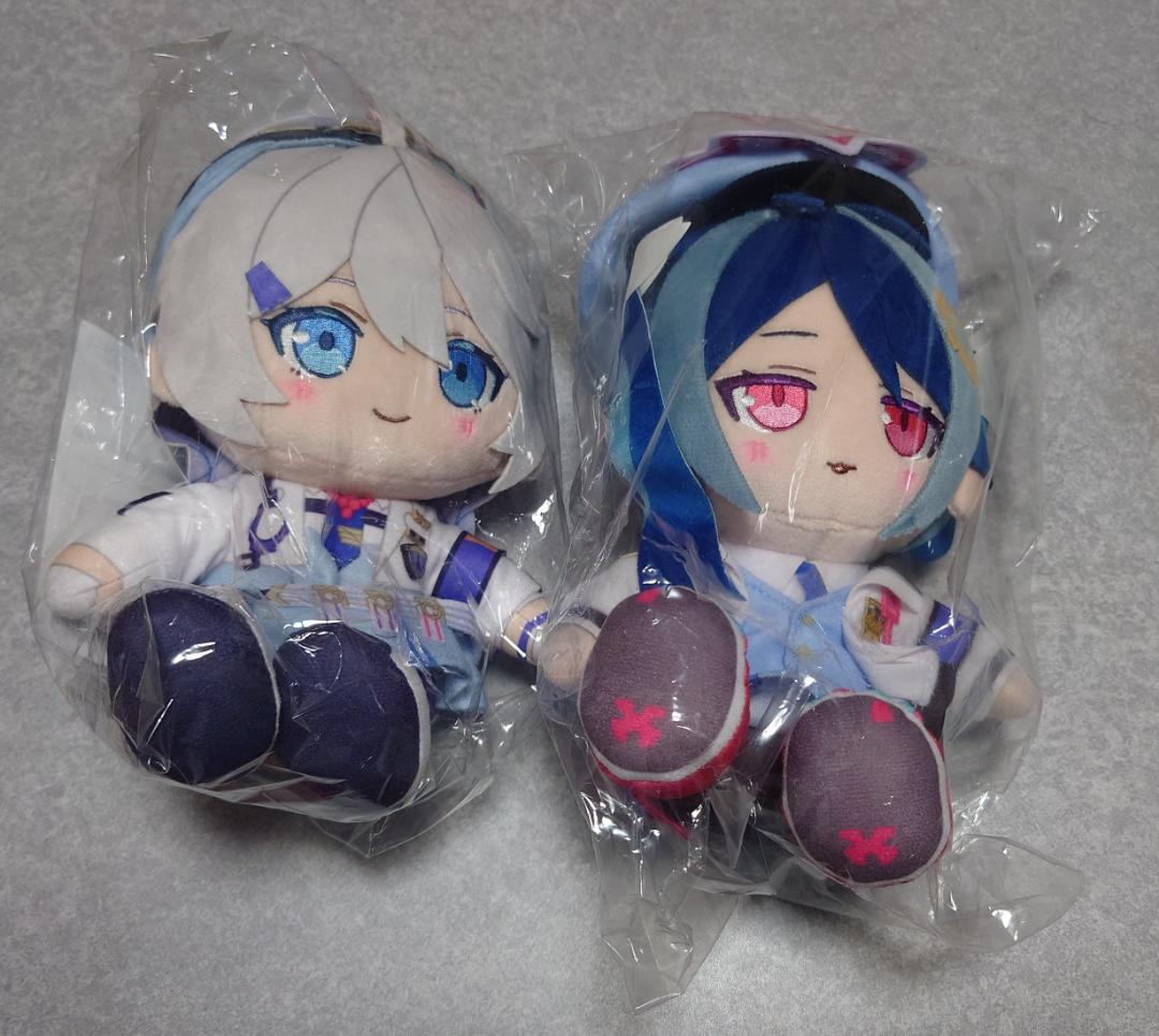 新品 ちょこぷに ぬいぐるみ ブルーアーカイブ キリノ フブキ セット