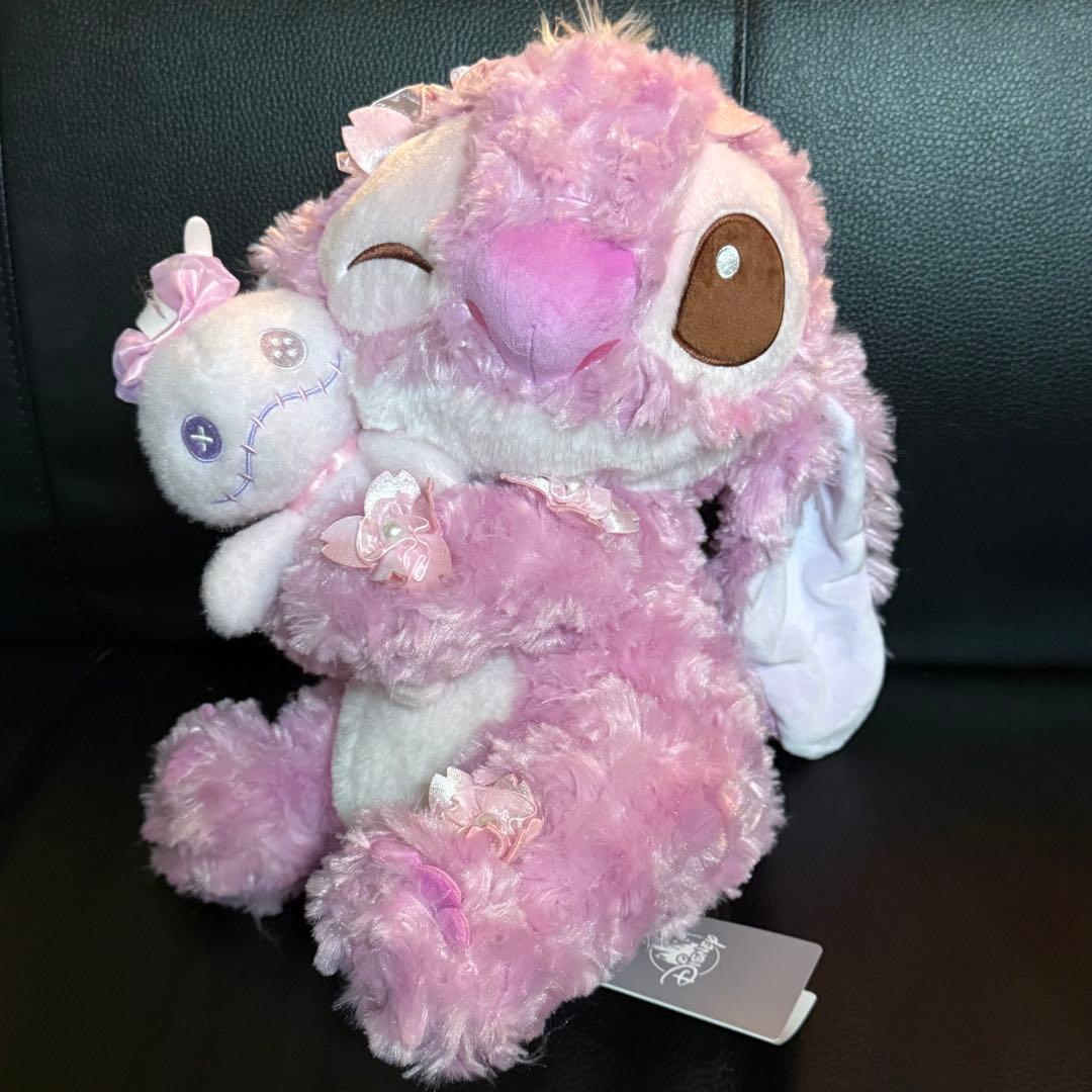 桜スティッチ ぬいぐるみ 公式】ディズニーストア.jp | スティッチ ぬいぐるみ サクラハイライト