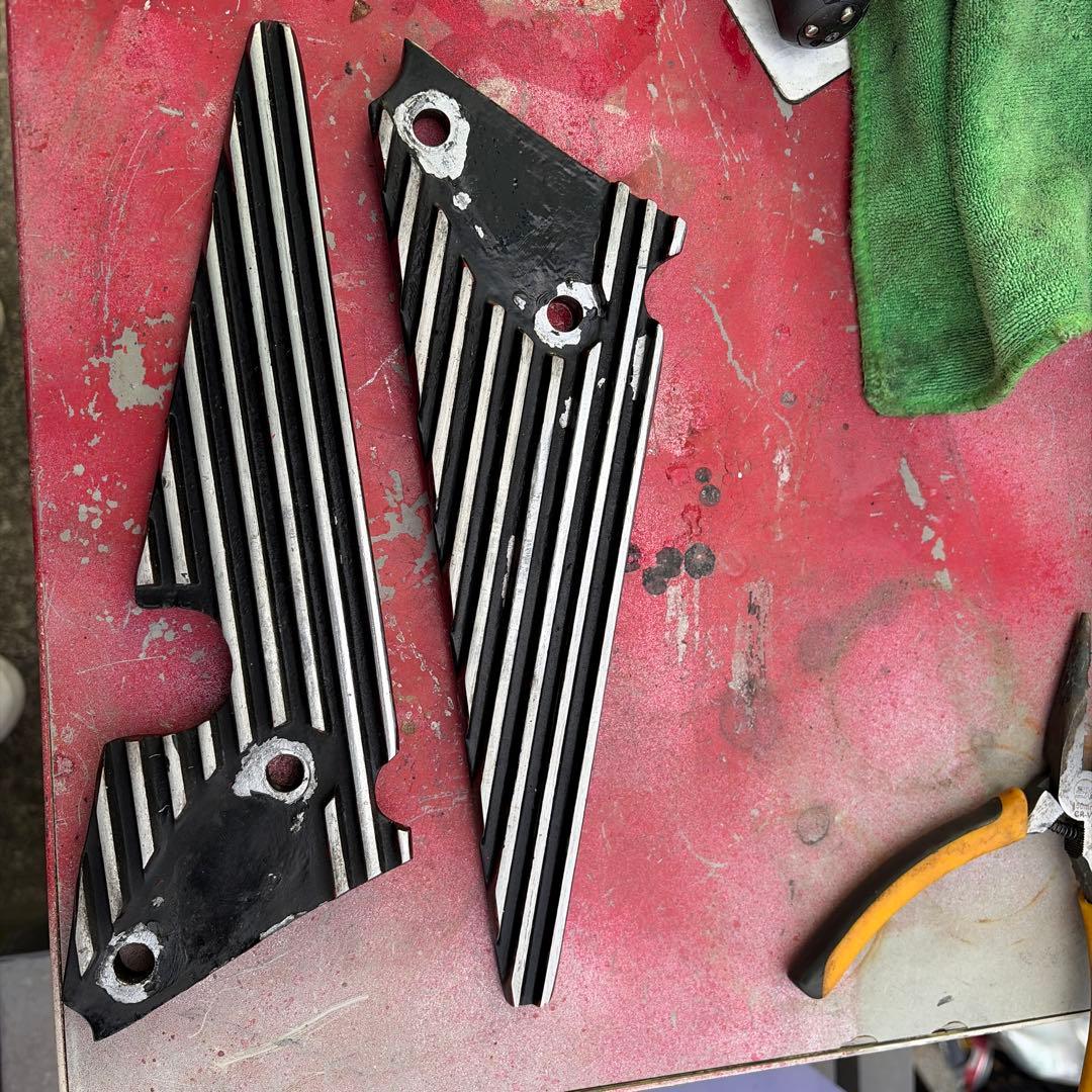 Kijima CBX400F ステッププレート - メルカリ