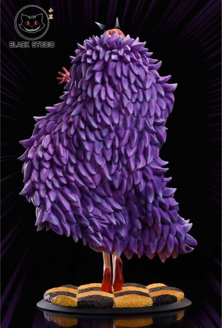 ONE PIECE シャーロット・ガレット ガレージキット ガレキ スタチュー