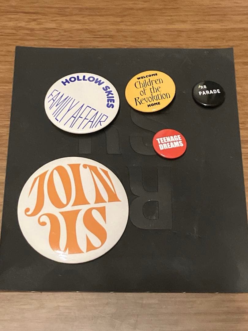 RAF SIMONS 缶バッジ 缶バッチ ピンズ ② RAF SIMONS - RAF SIMONS ラフシモンズ バッジセット 缶バッジ マルチ