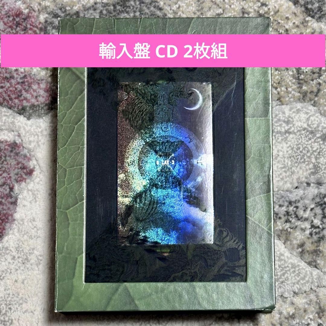 廃盤 輸入盤 EXO LAY アルバム NAMANANA CD 2枚組 LAY_zhang_ 3rd album, NAMANANA, is now available for pre-order on