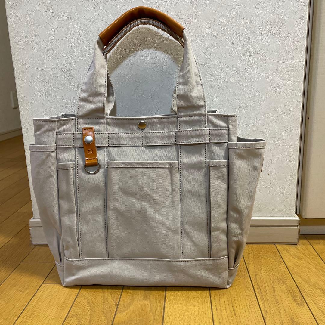 中古品》カワニシカバン グレーブ【限定色グレー】 - メルカリ