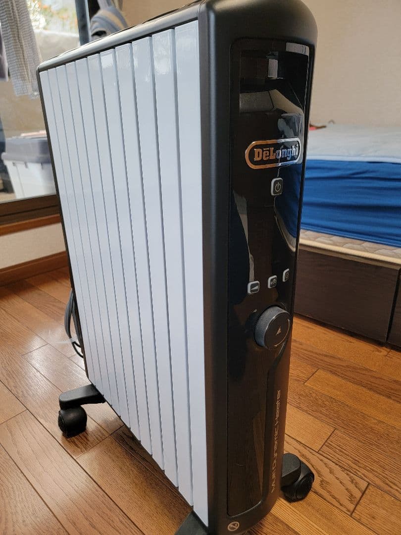 【美品】デロンギ　MDHU15-BK　マルチダイナミックヒーター Amazon | デロンギ マルチダイナミックヒーター 最大13畳 ゼロ風暖房