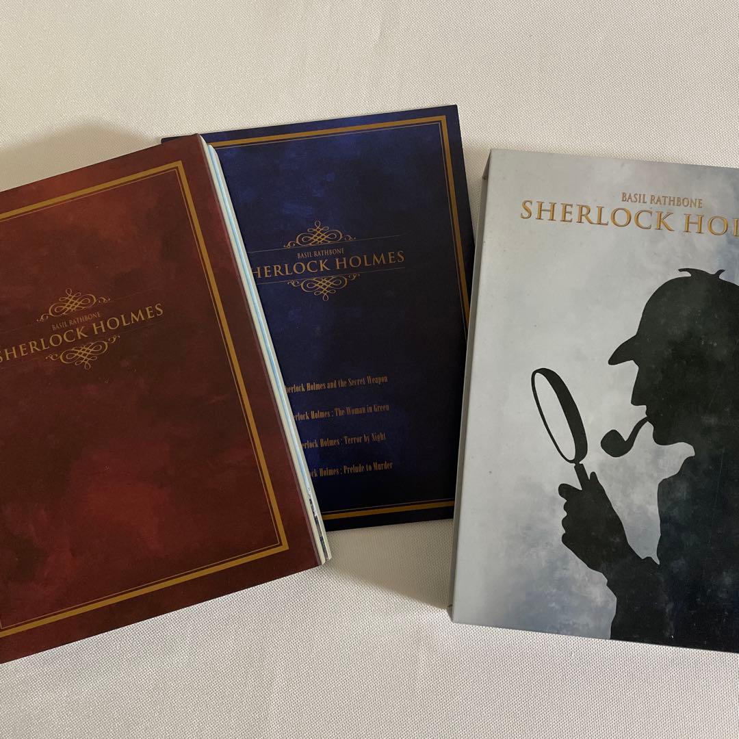 シャーロックホームズコレクターズBOX＆名探偵シャーロックホームズ