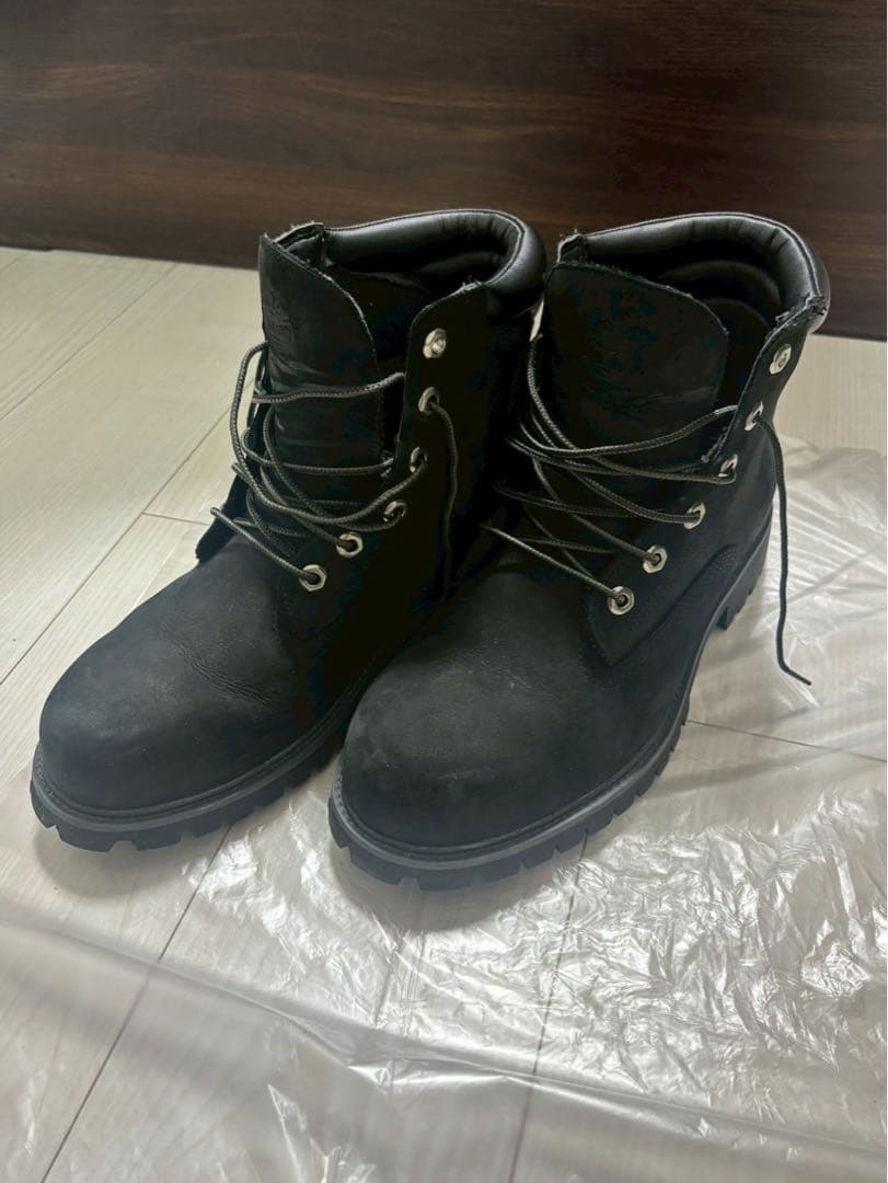Timberland ブーツブラック Timberland 6 INCH GORE-TEX BOOTS | ティンバーランド（Timberland