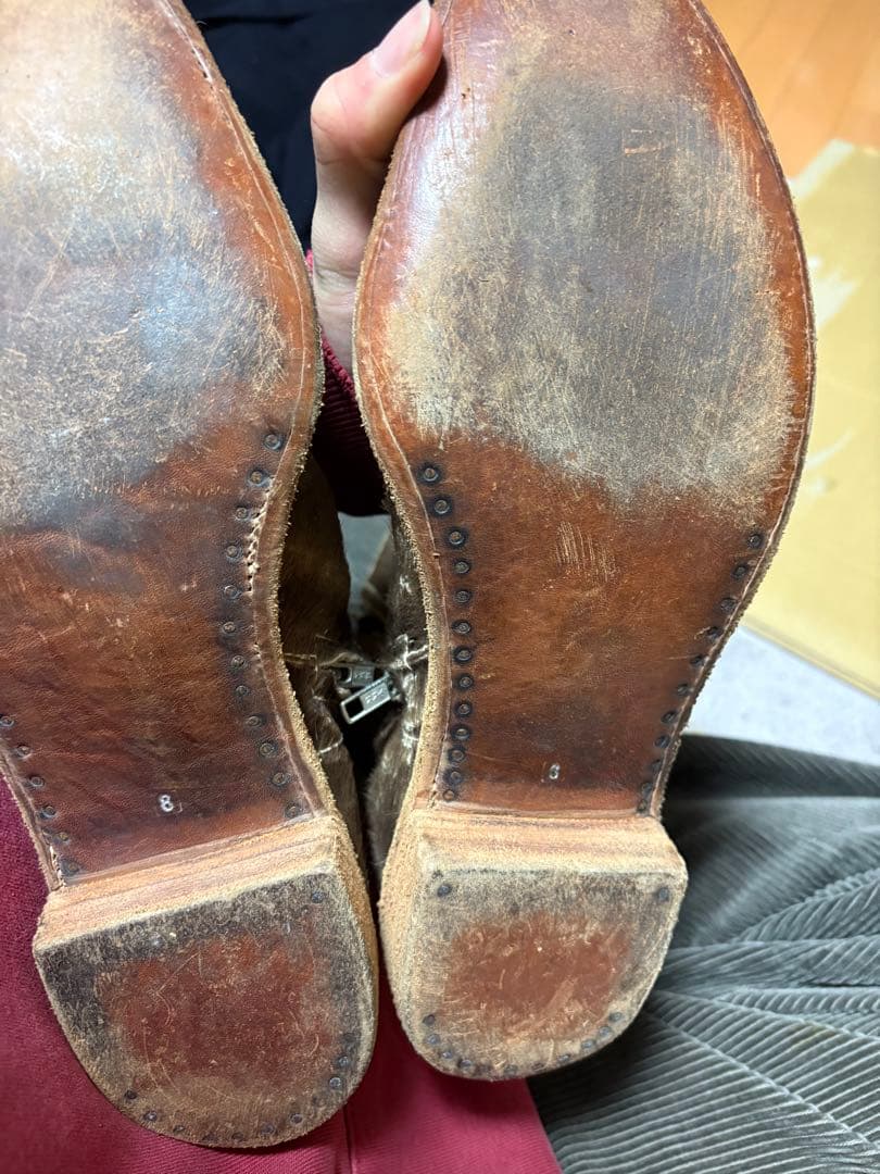 80~90s unknown vintage エスキモーブーツ archive - メルカリ