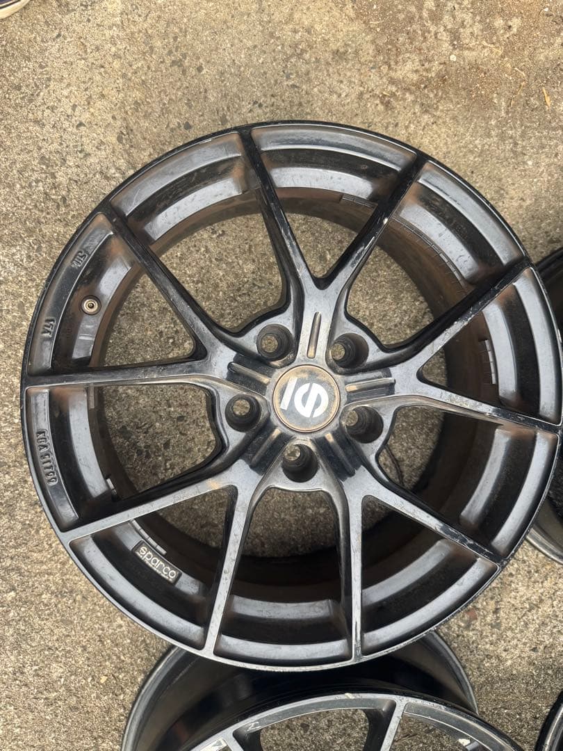 ＯＺSparcoPodioスパルコ ポディオホイール17×7.5JPCD112