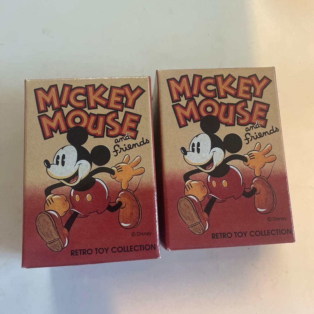 ヤングエポック ディズニー ミッキー ミニー レトロ トイ コレクション