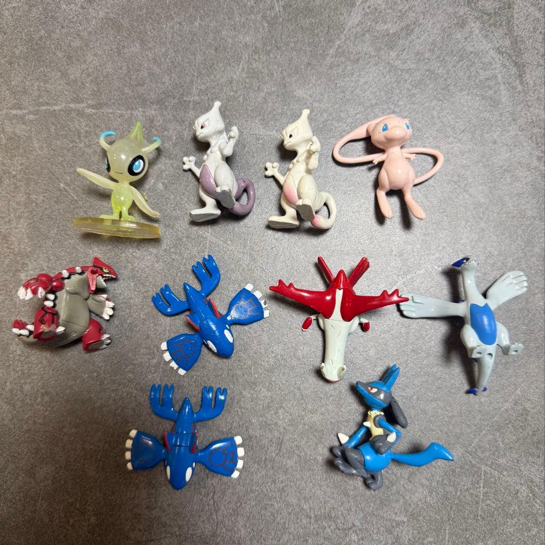 ポケモン モンコレ 初期 幻 伝説 10体セット - メルカリ