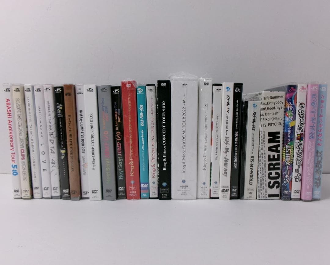 ROUAGE 8センチシングル 10枚セットSingle Collection