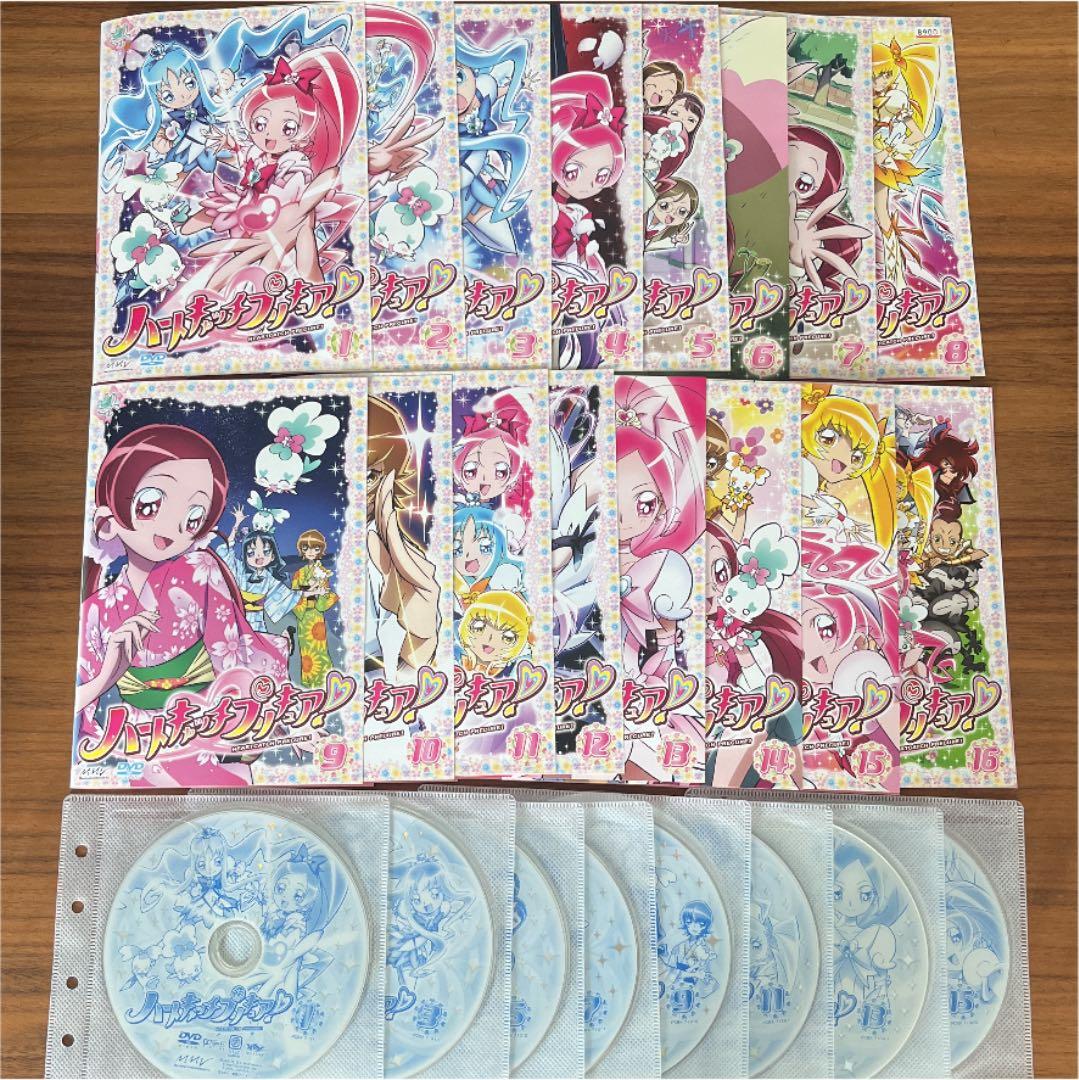 ハートキャッチプリキュア! DVD 全16巻 全巻セット - メルカリ