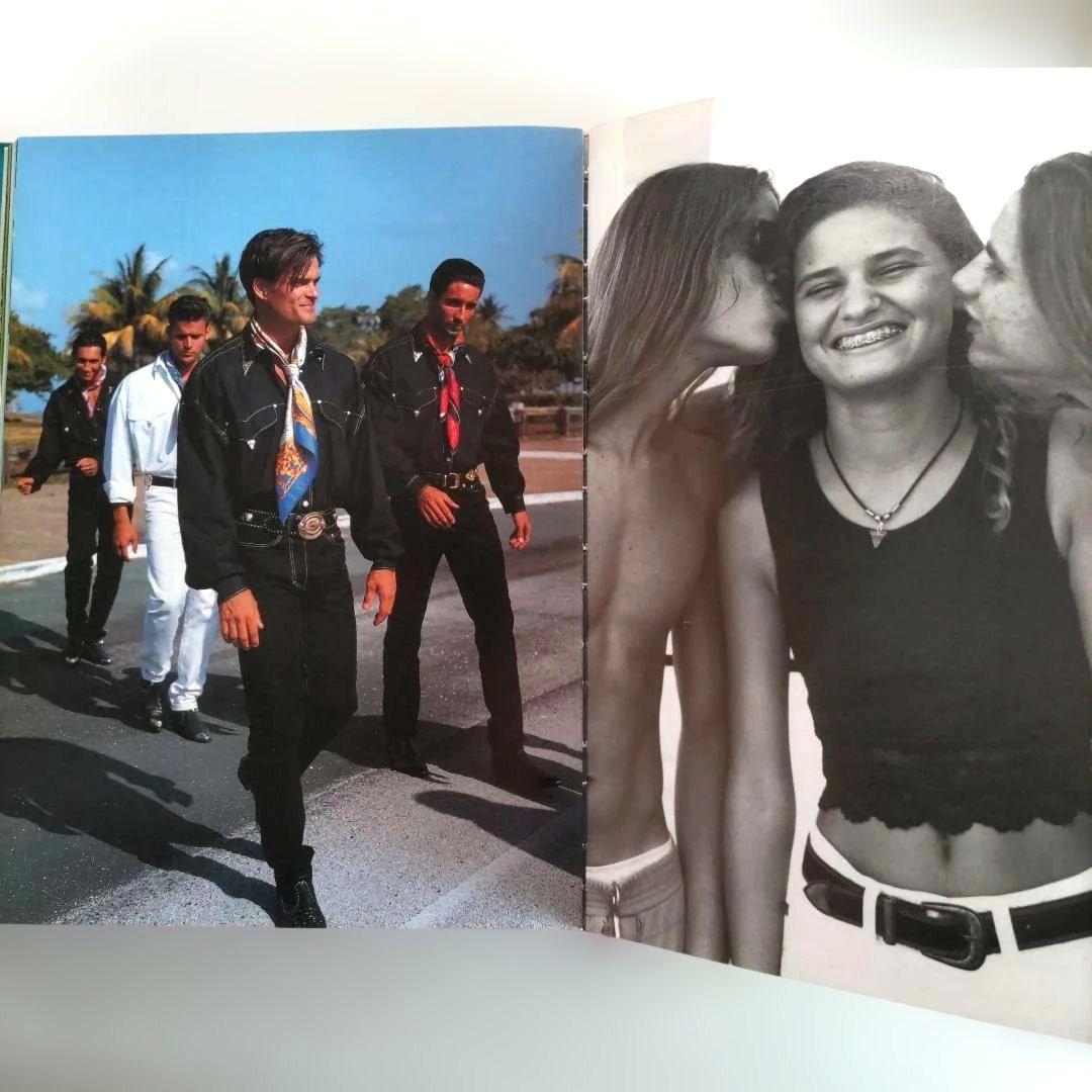 【希少】SOUTH BEACH STORIES/ヴェルサーチ 写真集 作品集