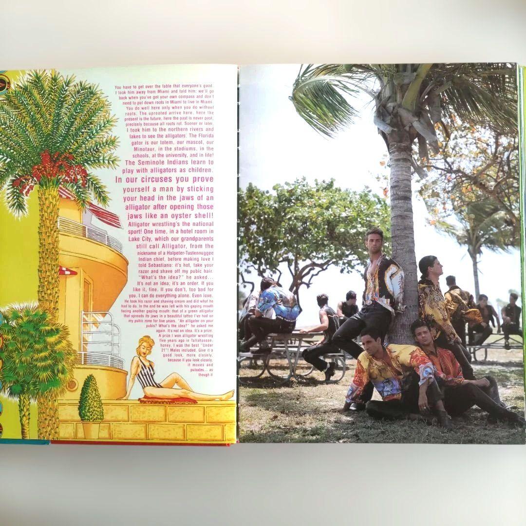 【希少】SOUTH BEACH STORIES/ヴェルサーチ 写真集 作品集